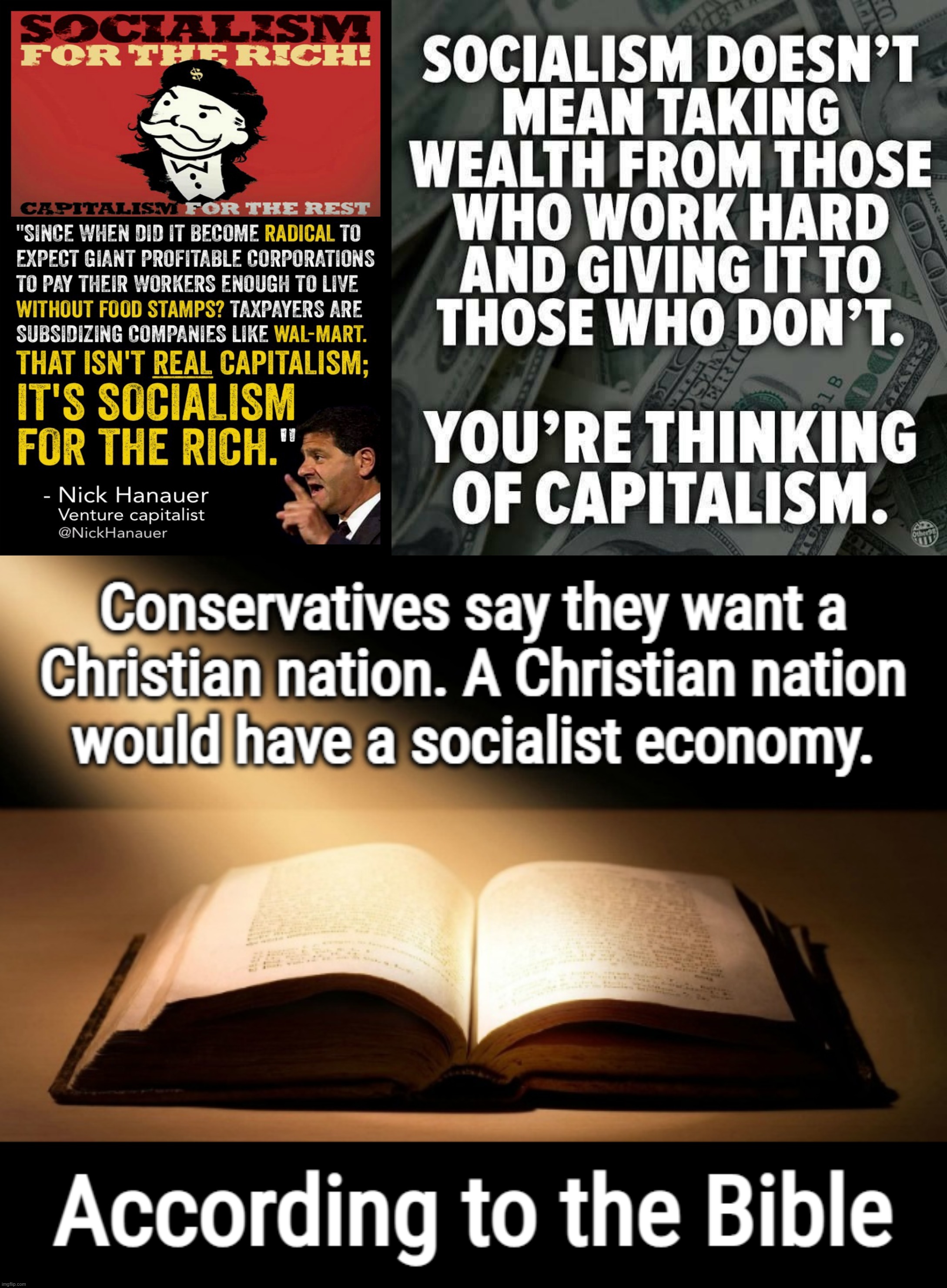 Truth Social ism... | image tagged in socialism,rich people,capitalism,poor people,evil,politics | made w/ Imgflip meme maker