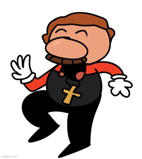 priest ruffino! (drawn by the one and only elfinger) | made w/ Imgflip meme maker