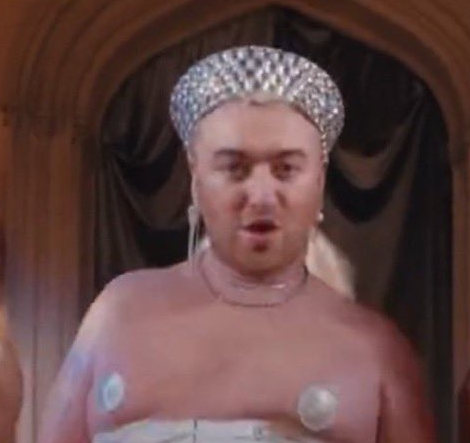 Sam Smith the Perv Blank Meme Template
