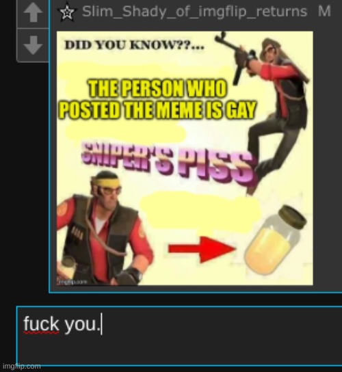 made w/ Imgflip meme maker