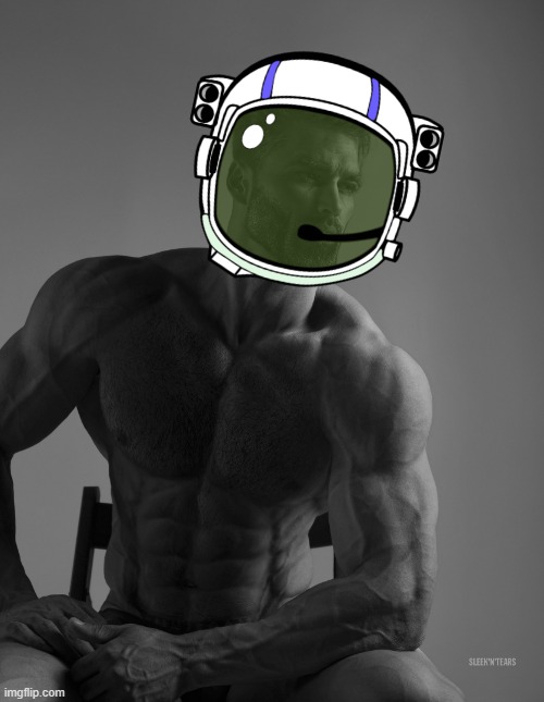 Giga Chad | image tagged in giga chad | made w/ Imgflip meme maker