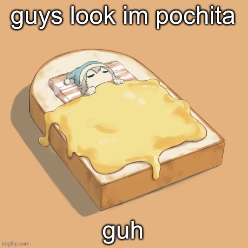Avogado6 depression | guys look im pochita; guh | image tagged in avogado6 depression | made w/ Imgflip meme maker