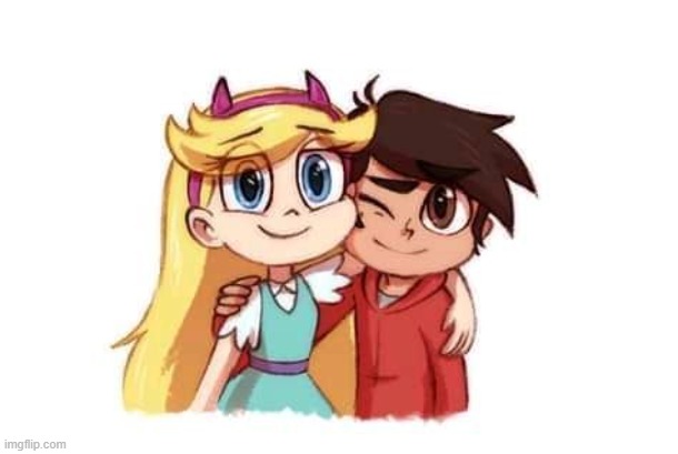 image tagged in art,star vs the forces of evil,svtfoe,starco,memes,cute | made w/ Imgflip meme maker
