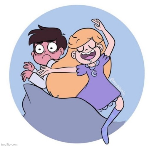 image tagged in starco,svtfoe,memes,cute,star vs the forces of evil,art | made w/ Imgflip meme maker