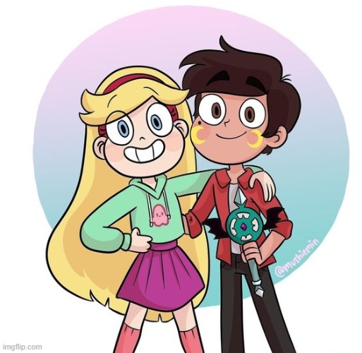 image tagged in starco,svtfoe,memes,art,cute,star vs the forces of evil | made w/ Imgflip meme maker