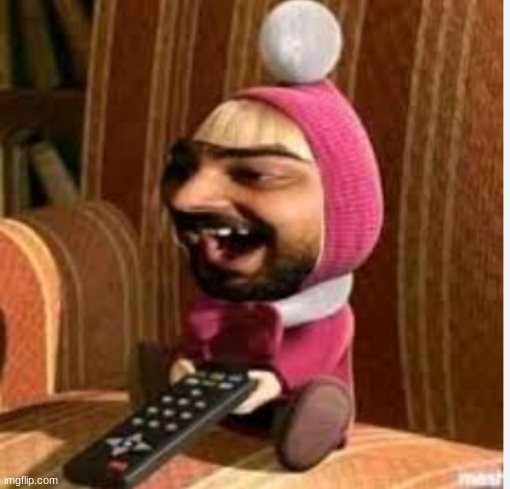 Cursed Mutahar (Youtube-SomeOrdinaryGamer) Masha and the Bear | image tagged in cursed | made w/ Imgflip meme maker