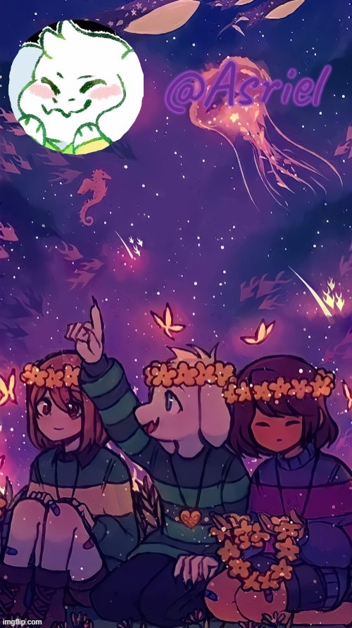 Asriel temp (by doggo) | image tagged in asriel temp by doggo | made w/ Imgflip meme maker