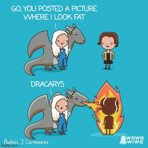 image tagged in game of thrones,dracarys | made w/ Imgflip meme maker