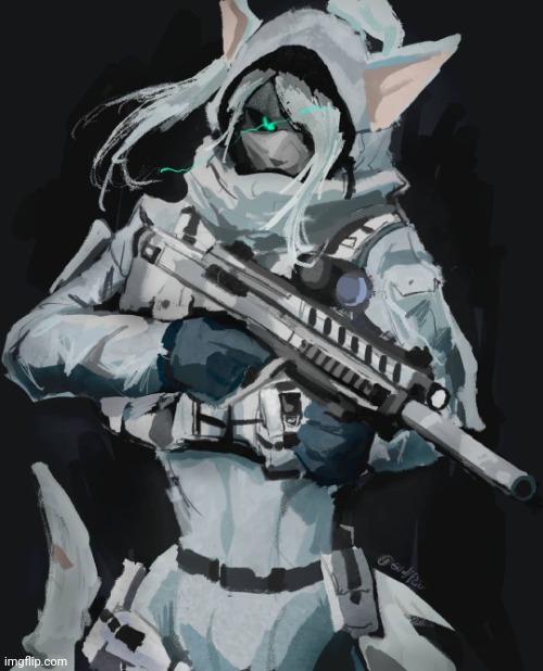 Mmmm, yes, badass | image tagged in furry soldier | made w/ Imgflip meme maker