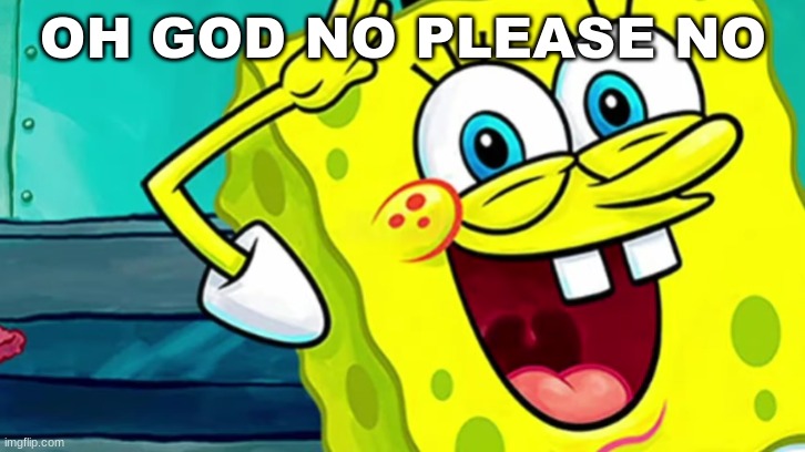 Spongebob IP Address | OH GOD NO PLEASE NO | image tagged in spongebob ip address | made w/ Imgflip meme maker