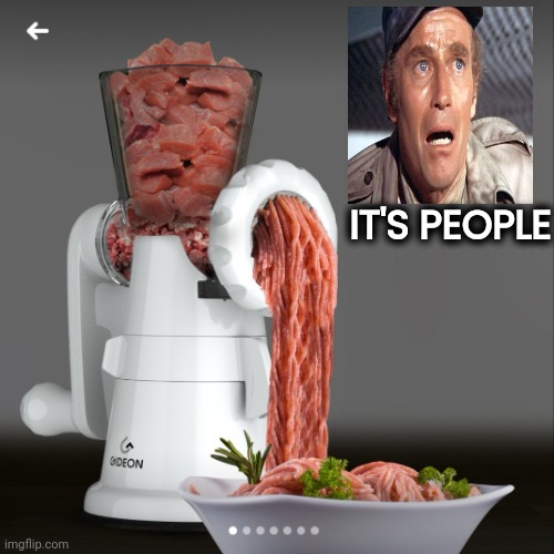 ITS MADE OF PEOPLE | IT'S PEOPLE | image tagged in its made of people | made w/ Imgflip meme maker