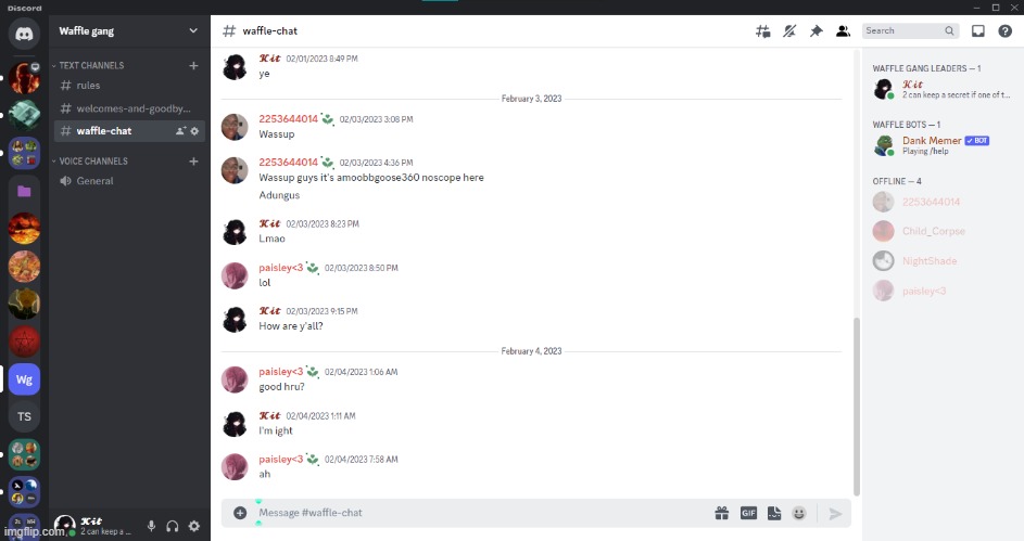 made w/ Imgflip meme maker