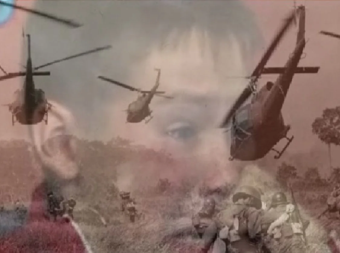 PTSD Ukrainian Kid Blank Meme Template