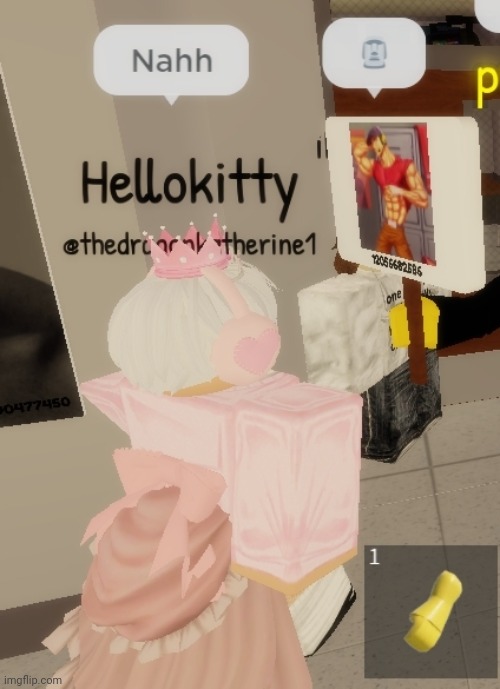 When | image tagged in roblox | made w/ Imgflip meme maker
