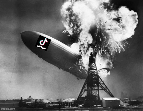 Hindenburg | image tagged in hindenburg | made w/ Imgflip meme maker