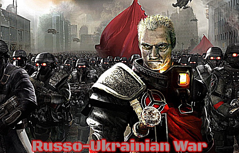 Helghast Army | Russo-Ukrainian War | image tagged in helghast army,russo-ukrainian war,slavic | made w/ Imgflip meme maker