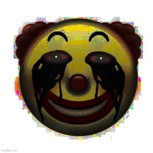 face reveal | image tagged in clown on crack | made w/ Imgflip meme maker