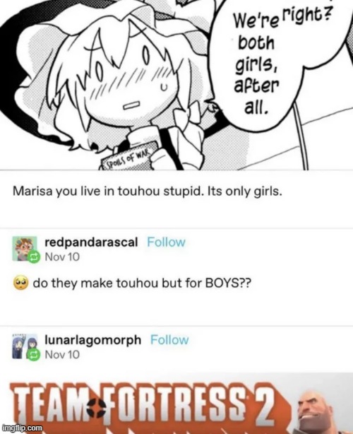 made w/ Imgflip meme maker