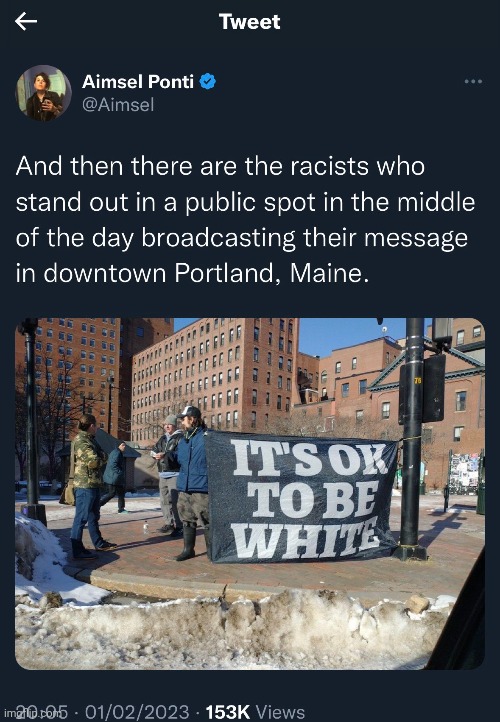 how is this racist | made w/ Imgflip meme maker