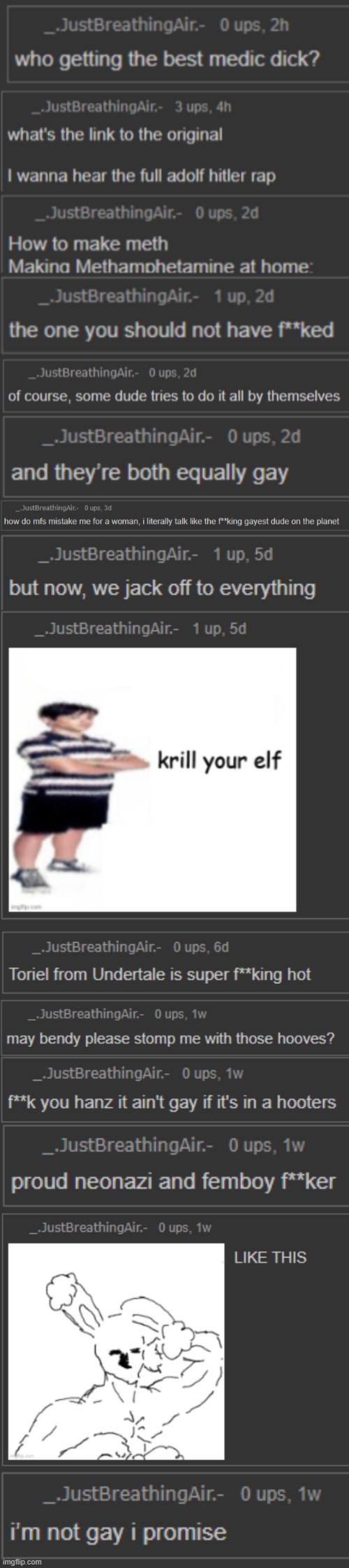 a disgrace in his natural habitat | made w/ Imgflip meme maker