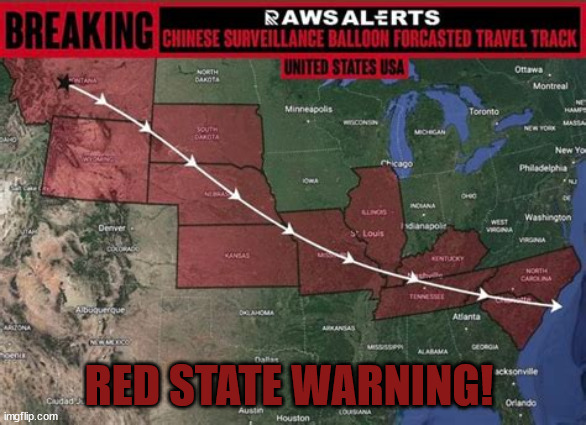 RED STATE Warning!!! | RED STATE WARNING! | image tagged in spies | made w/ Imgflip meme maker