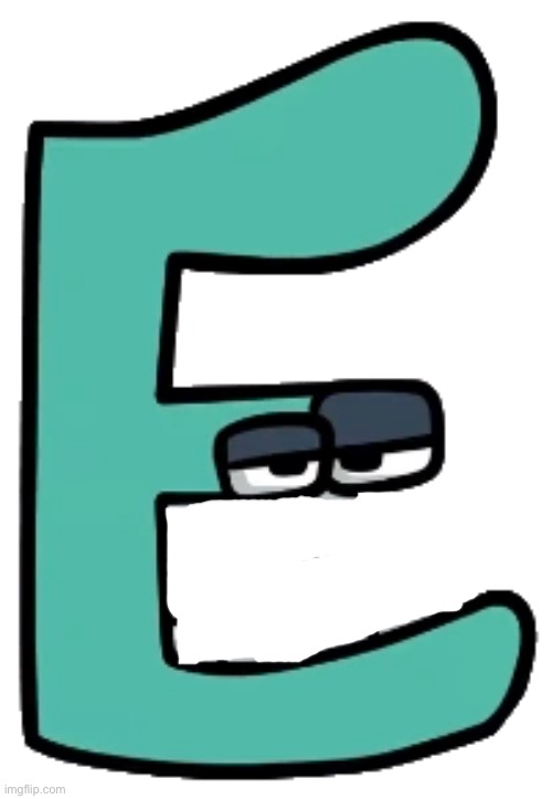 Fixed Lowercase B Blank Template - Imgflip