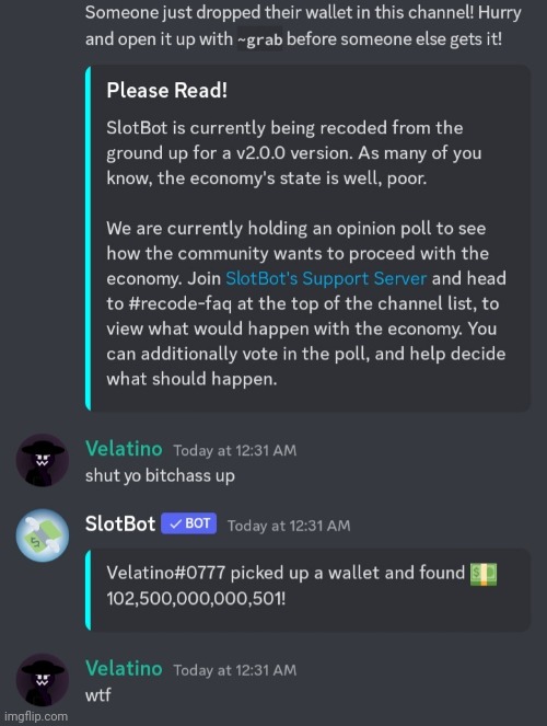 made w/ Imgflip meme maker