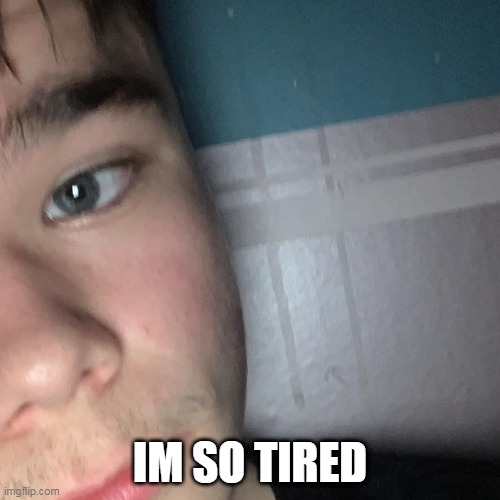 IM SO TIRED | made w/ Imgflip meme maker