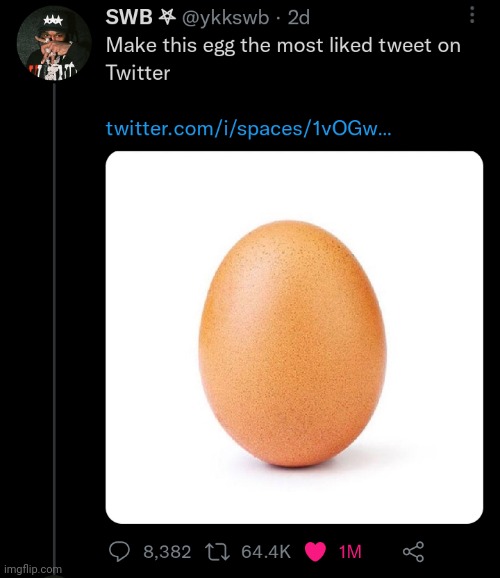 1 million people liked that, goofy lol | made w/ Imgflip meme maker