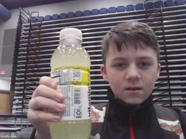 some kid just gave me this, should i drink it? | made w/ Imgflip meme maker