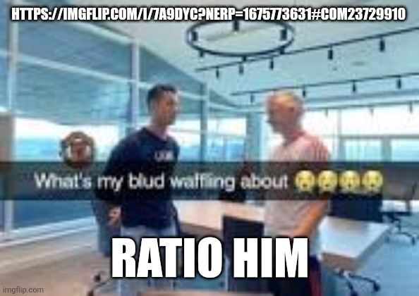 Naw, I gotta do it blud, you forced me to | HTTPS://IMGFLIP.COM/I/7A9DYC?NERP=1675773631#COM23729910; RATIO HIM | image tagged in pie charts | made w/ Imgflip meme maker