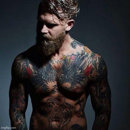 Beards&tattoos | image tagged in beards tattoos | made w/ Imgflip meme maker