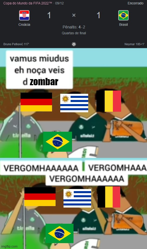 lol | zombar | image tagged in world cup | made w/ Imgflip meme maker