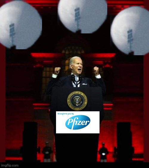 State of the Union | image tagged in joe biden satanic red | made w/ Imgflip meme maker