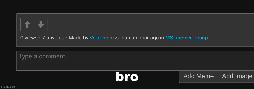 context is from last post | bro | made w/ Imgflip meme maker