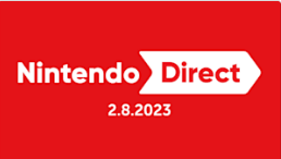 Nintendo Direct 2.8.2023 Blank Meme Template