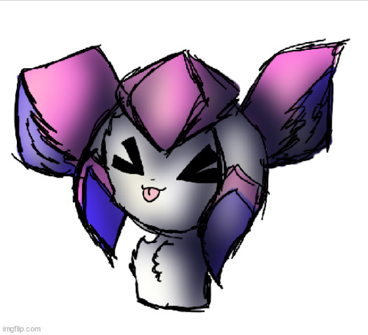 sylceon drawn by taeemi | image tagged in sylceon drawn by taeemi | made w/ Imgflip meme maker