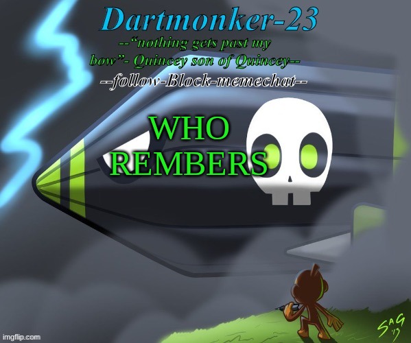 Jemy hentai | WHO REMBERS | image tagged in dartmonker-23 announcement | made w/ Imgflip meme maker