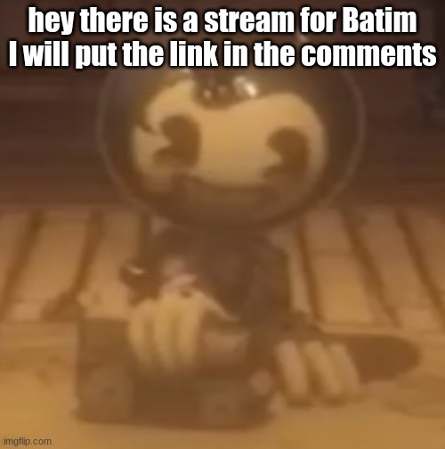 I WILL PROTECT BABY BENDY WITH MY LIFE!!