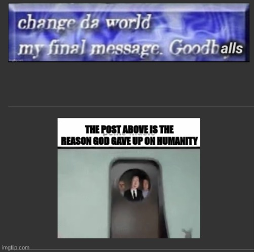 made w/ Imgflip meme maker