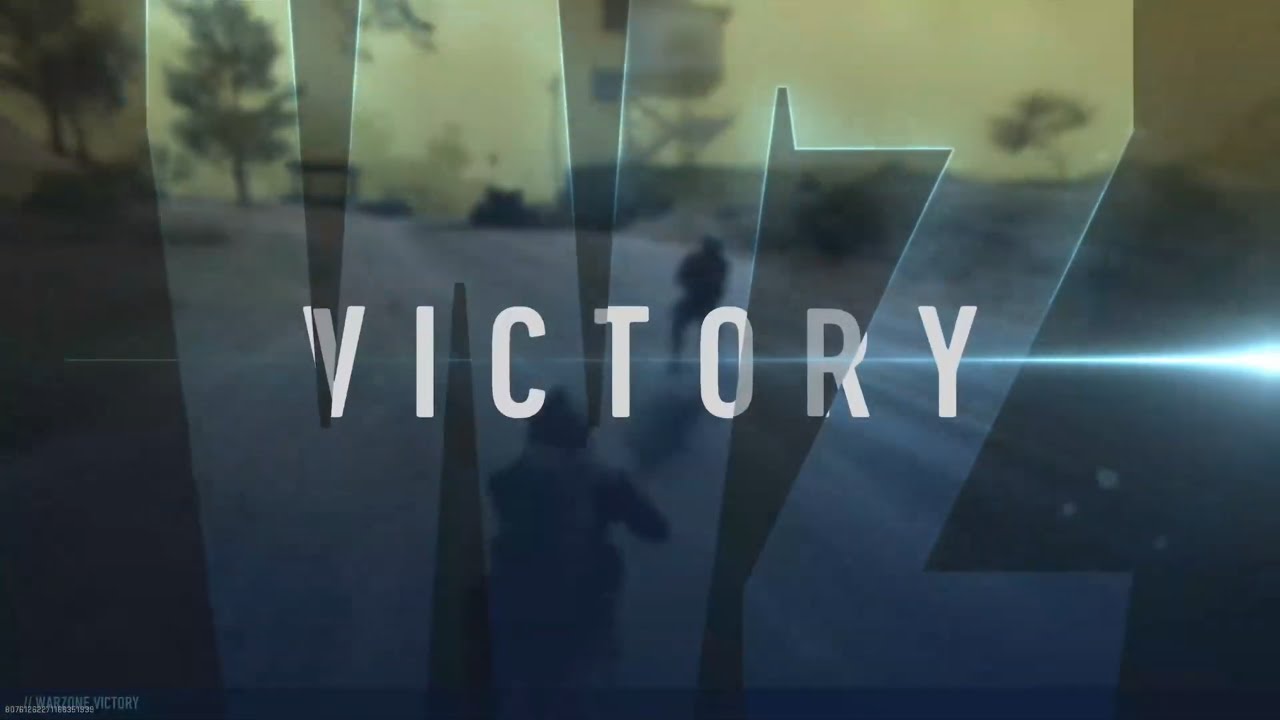 Warzone Victory | Call of Duty: Warzone 2.0 Blank Meme Template