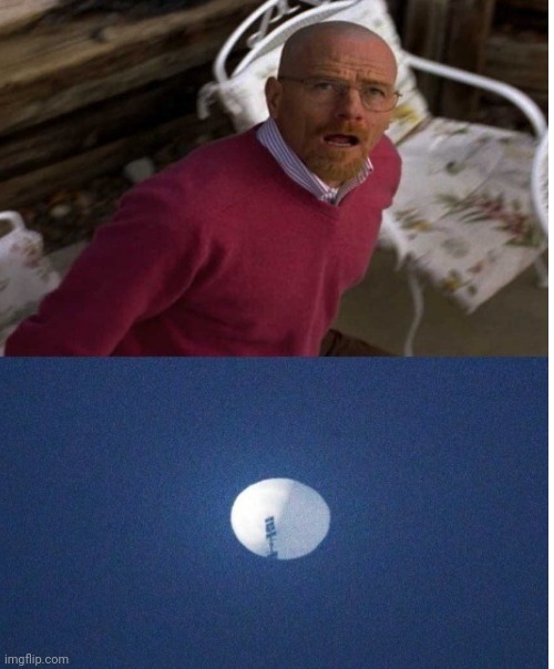 Balloon | image tagged in walter white,china,memes,breaking bad | made w/ Imgflip meme maker