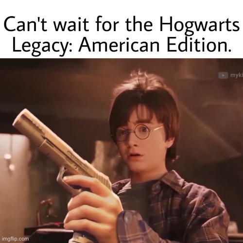 image tagged in repost,american,hogwarts,memes,funny,america | made w/ Imgflip meme maker