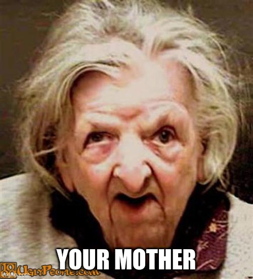 Yo mama | YOUR MOTHER | image tagged in yo mama | made w/ Imgflip meme maker