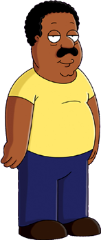 High Quality Cleveland Brown Blank Meme Template