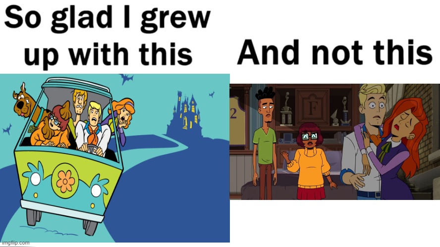 why? | image tagged in scooby doo,depression | made w/ Imgflip meme maker