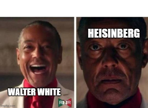 gus fring | HEISINBERG; WALTER WHITE | image tagged in gus fring | made w/ Imgflip meme maker