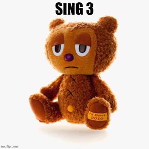 Pj plush | SING 3 | image tagged in pj plush | made w/ Imgflip meme maker