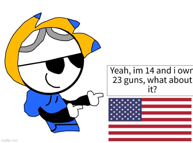 If sketchy was made in another land 5: AMERICA, FUDGE YEAH | image tagged in 'murica | made w/ Imgflip meme maker