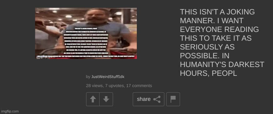hehe i broke the site's gui | made w/ Imgflip meme maker